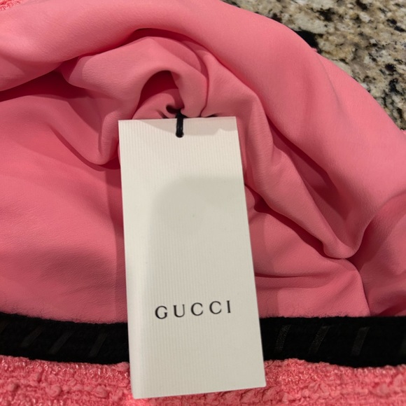 Gucci Boucle Tweed Skirt - Picture 2 of 7